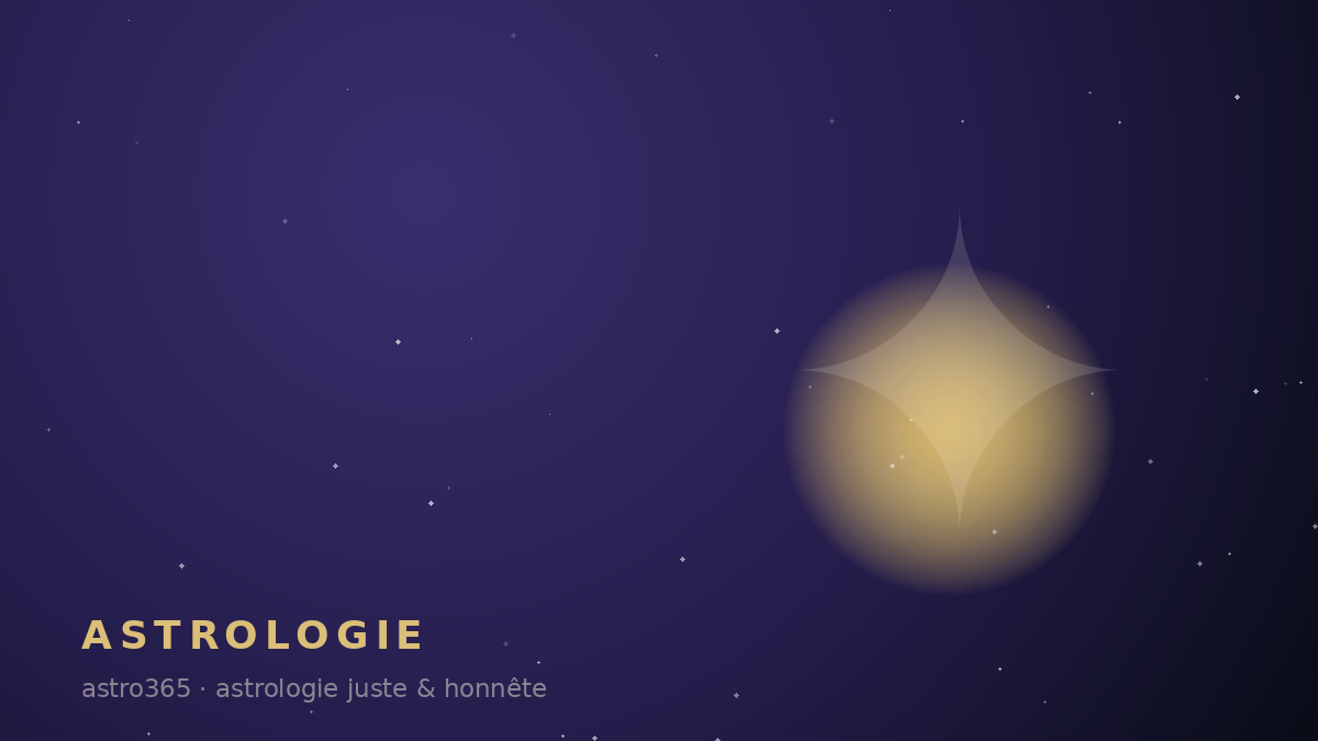 Comprendre votre thème natal : guide complet