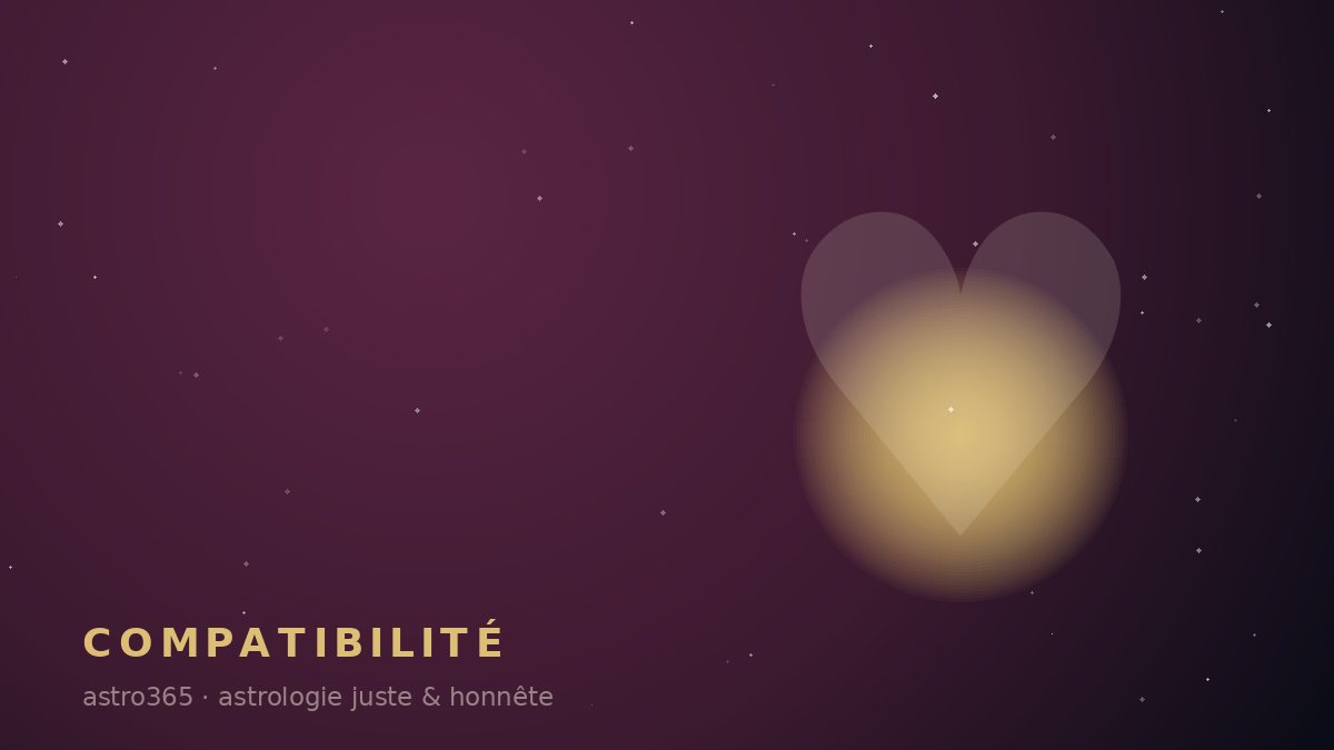 La synastrie : l'astrologie du couple expliquée